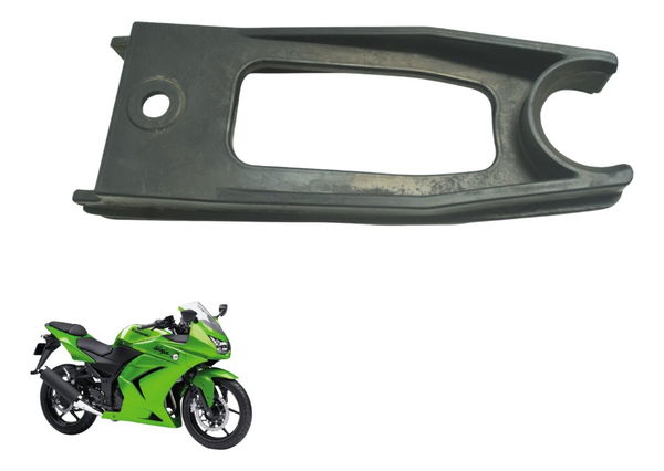 Guia Deslizante Corrente Kawasaki Ninja 250 R 08-12 Original