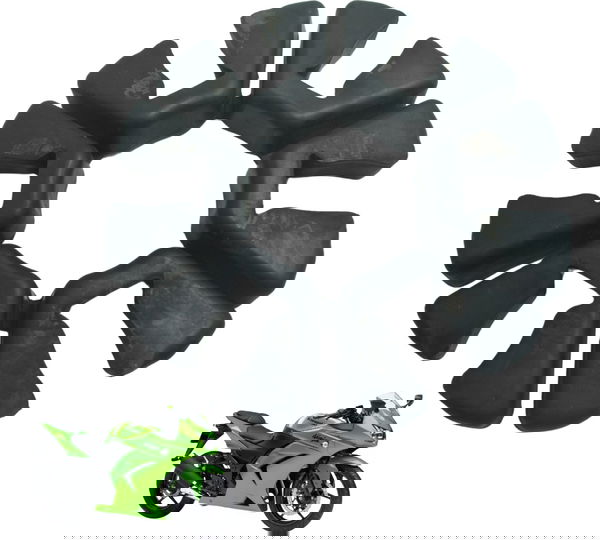 Coxim Cubo Coroa Kawasaki Ninja 250 R 08-12 Original