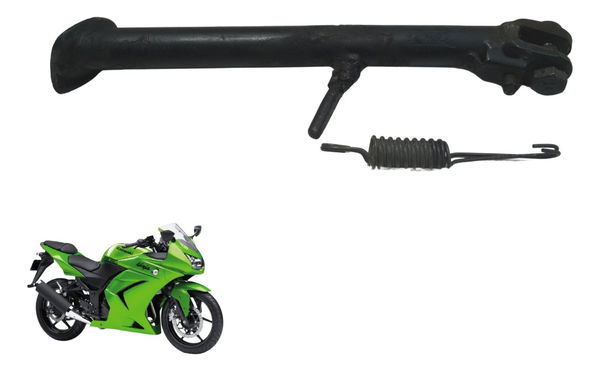 Pedal Descanso Lateral C/ Detalhe Kawasaki Ninja 250 R 08-12