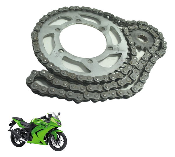 Kit Relação Durag Kawasaki Ninja 250 R 08-12