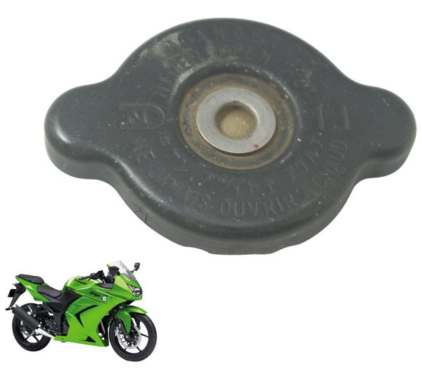 Tampa Radiador Kawasaki Ninja 250 R 08-12 Original