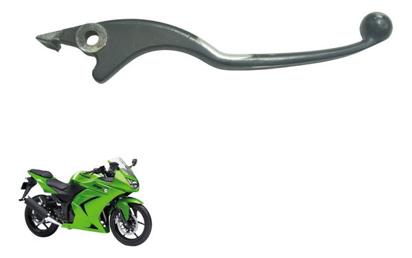 Manete Freio C/ Detalhes Kawasaki Ninja 250 R 08-12 Original
