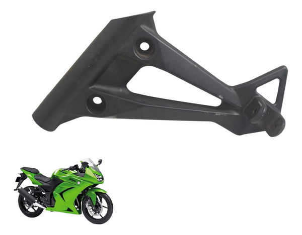 Bacalhau Traseiro Esquerdo Kawasaki Ninja 250 R 08-12 Orig
