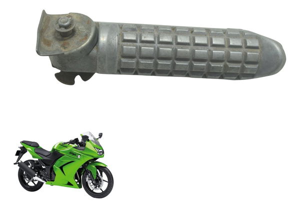 Pedaleira Traseira Direita Kawasaki Ninja 250 R 08-12 Orig