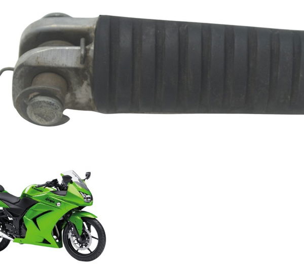 Pedaleira Dianteira Esquerda Kawasaki Ninja 250 R 08-12 Orig