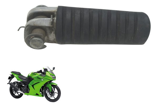 Pedaleira Dianteira Esquerda Kawasaki Ninja 250 R 08-12 Orig