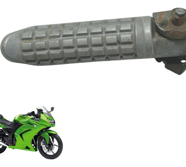 Pedaleira Traseira Esquerda Kawasaki Ninja 250 R 08-12 Orig