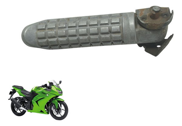 Pedaleira Traseira Esquerda Kawasaki Ninja 250 R 08-12 Orig
