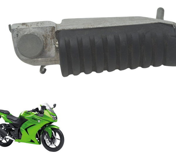 Pedaleira Diant Dir C/ Det Kawasaki Ninja 250 R 08-12 Orig