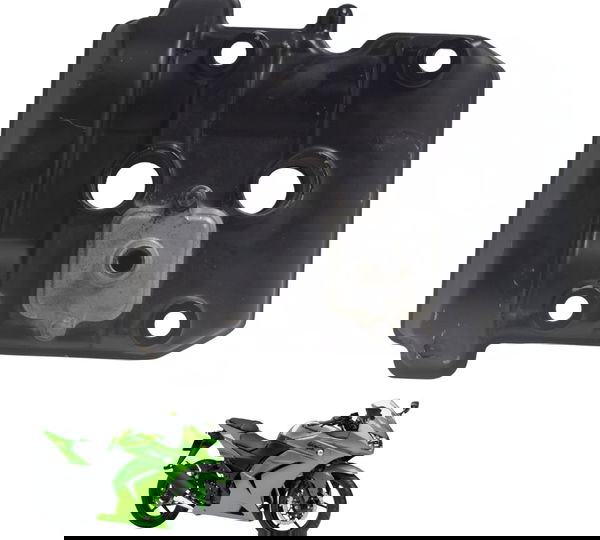 Tampa Cabeçote C/ Avaria Kawasaki Ninja 250 R 08-12 Original