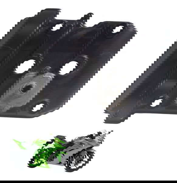 Tampa Cabeçote C/ Avaria Kawasaki Ninja 250 R 08-12 Original