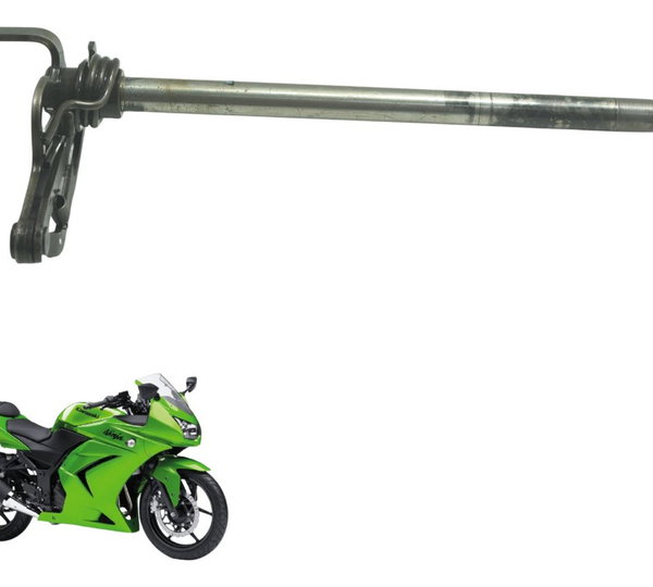 Eixo Seletor Marcha Kawasaki Ninja 250 R 08-12 Original