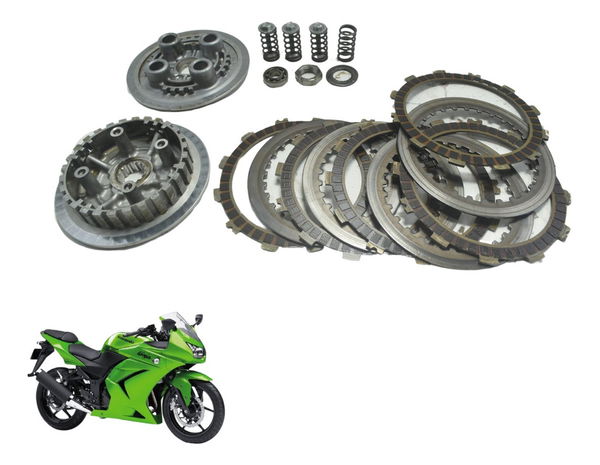 Cubo Disco Platô Embreagem Avaria Kawasaki Ninja 250 R 08-12