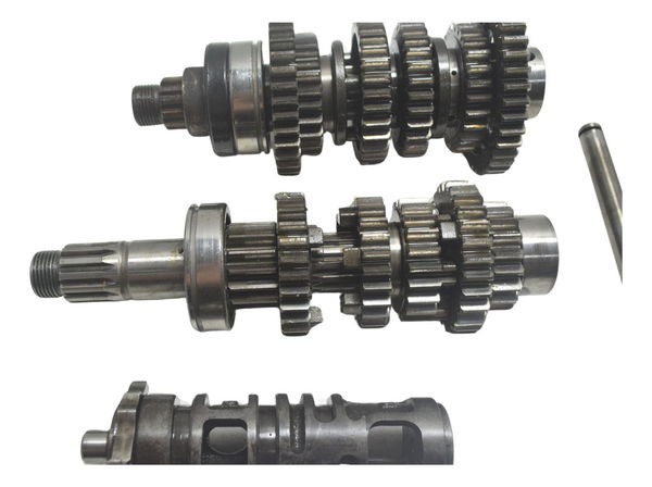 Caixa Marcha Câmbio Completo Kawasaki Ninja 250 R 08-12 Orig