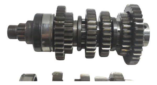 Caixa Marcha Câmbio Completo Kawasaki Ninja 250 R 08-12 Orig