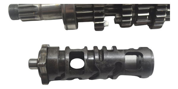 Caixa Marcha Câmbio Completo Kawasaki Ninja 250 R 08-12 Orig