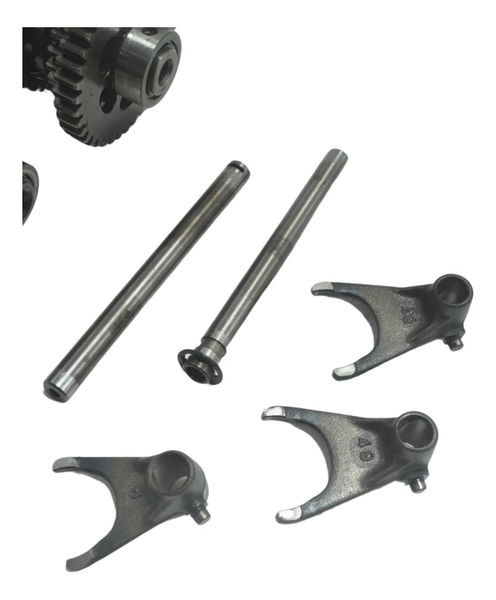 Caixa Marcha Câmbio Completo Kawasaki Ninja 250 R 08-12 Orig