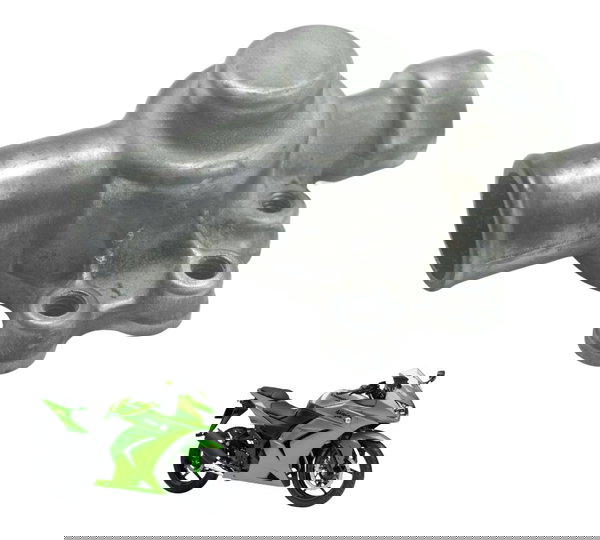 Carcaça Válvula Termostatica Kawasaki Ninja 250 R 08-12 Orig