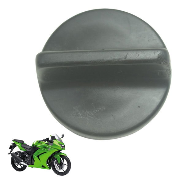 Tampa Nível Óleo Kawasaki Ninja 250 R 08-12 Original