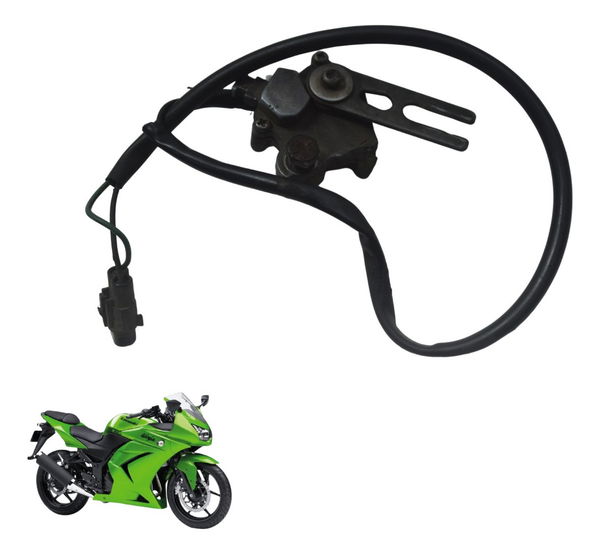 Sensor Pedal Lat C/ Detalhes Kawasaki Ninja 250 R 08-12 Orig