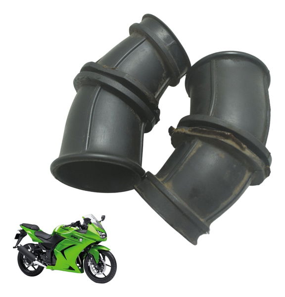 Par Duto Ar Kawasaki Ninja 250 R 08-12 Original