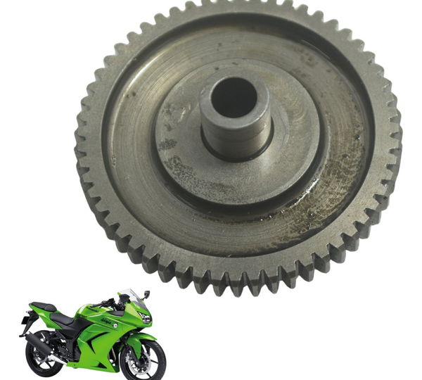 Engrenagem Redução Partida Kawasaki Ninja 250 R 08-12 Orig