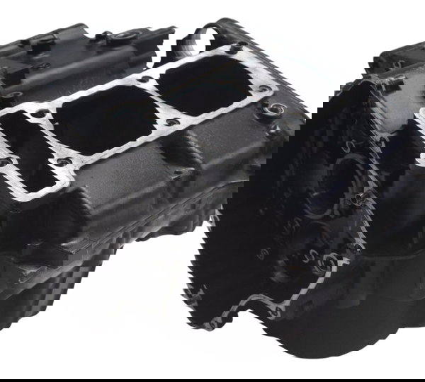 Carcaça Bloco Motor Nfe Baix Kawasaki Ninja 250 R 08-12 Orig