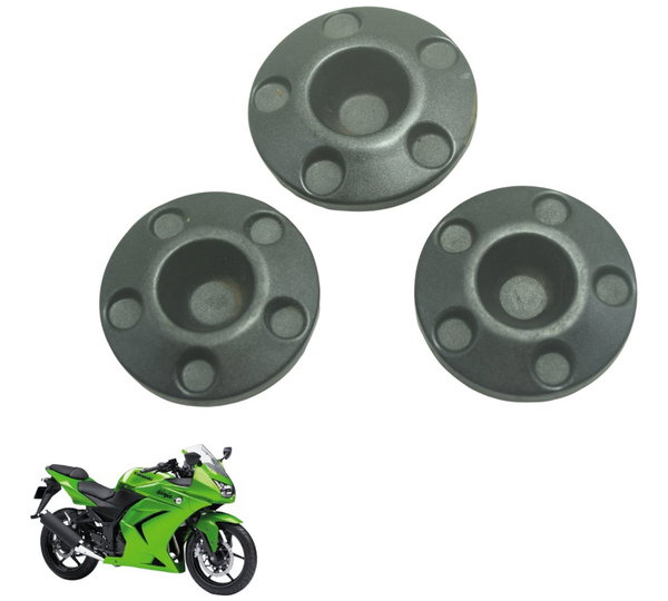 Acabamento Chassi Kawasaki Ninja 250 R 08-12 Original