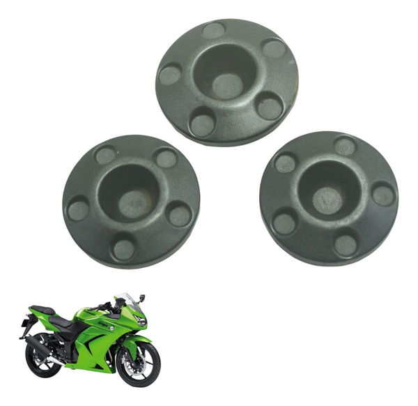 Acabamento Chassi Kawasaki Ninja 250 R 08-12 Original