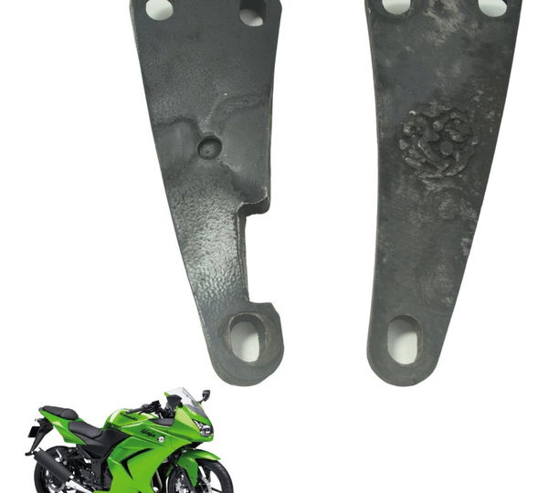 Par Suporte C/ Avaria Kawasaki Ninja 250 R 08-12 Original