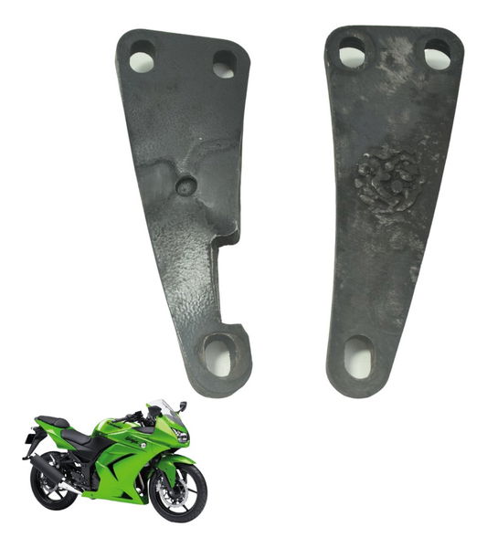 Par Suporte C/ Avaria Kawasaki Ninja 250 R 08-12 Original