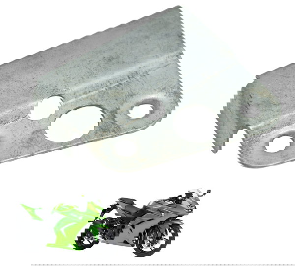 Acabamento Trava Banco Kawasaki Ninja 250 R 08-12 Original