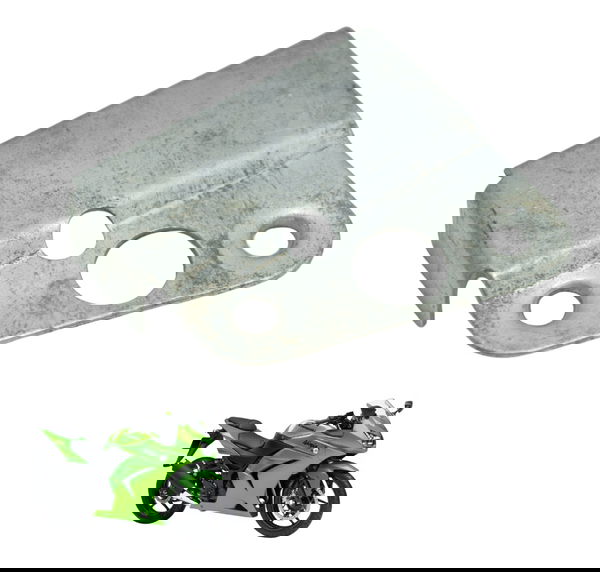 Acabamento Trava Banco Kawasaki Ninja 250 R 08-12 Original