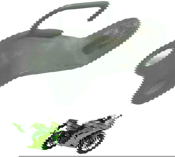 Suporte Flexível Kawasaki Ninja 250 R 08-12 Original