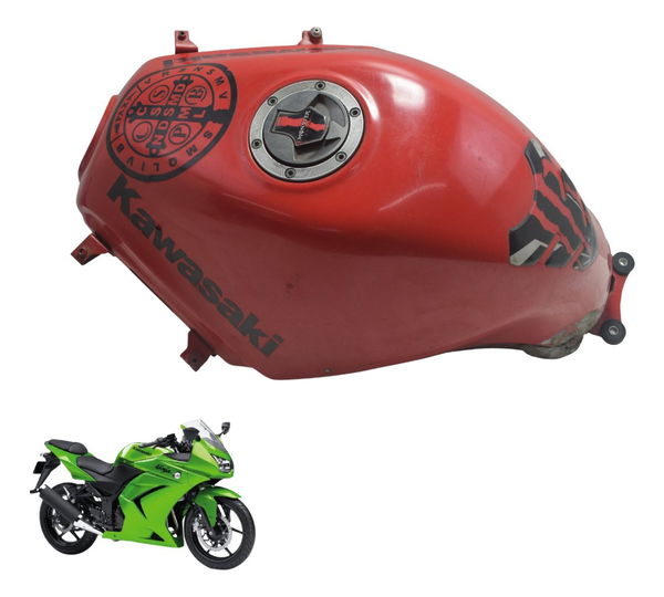 Tanque C/ Avaria Kawasaki Ninja 250 R 08-12 Original