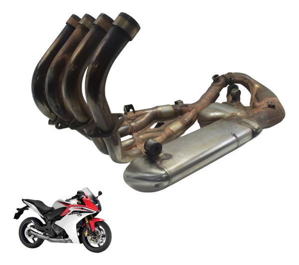 Curva Coletor Escapamento Honda Cbr 600f 12-14 Original