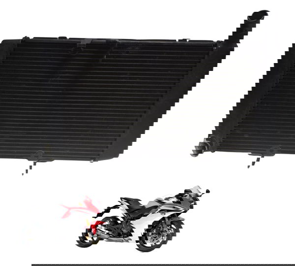 Radiador C/ Avaria Honda Cbr 600f 12-14 Original