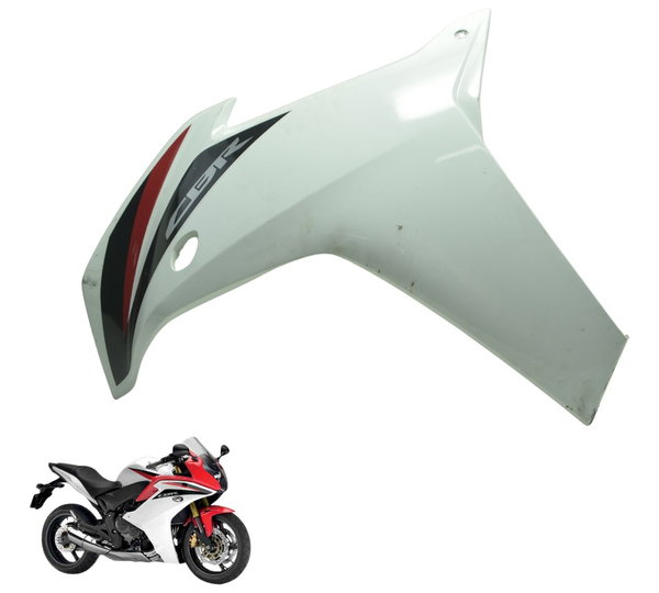 Carenagem Lateral Esq C/detalhes Honda Cbr 600f 12-14 Orig