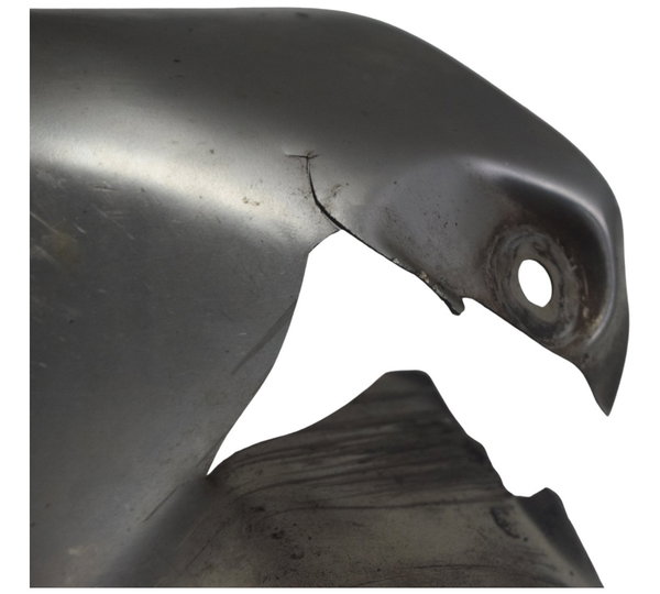 Capa Proteção Ponteira Escape C/avaria Honda Cbr 600f 12-14