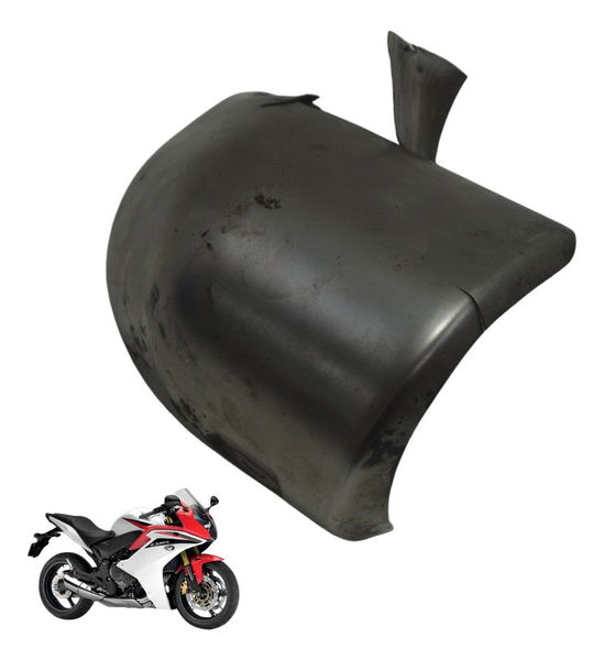 Capa Proteção Ponteira Escape C/avaria Honda Cbr 600f 12-14