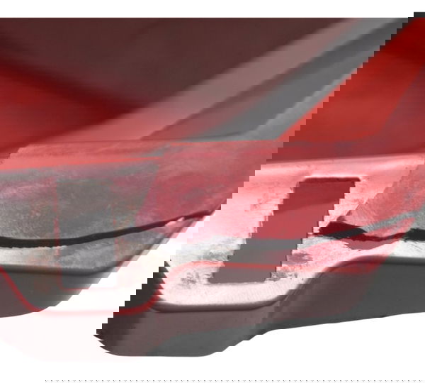 Carenagem Lateral Direita C/avaria Honda Cbr 600f 12-14 Orig