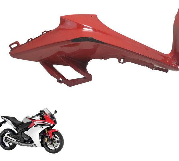 Carenagem Lateral Direita C/avaria Honda Cbr 600f 12-14 Orig