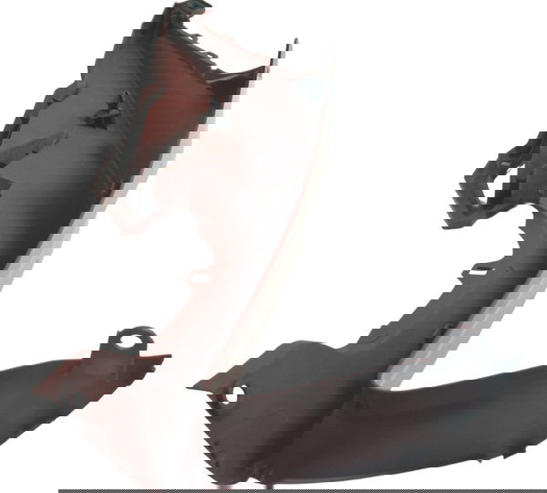 Carenagem Lateral Esq C/ Detalhes Honda Cbr 600f 12-14 Orig