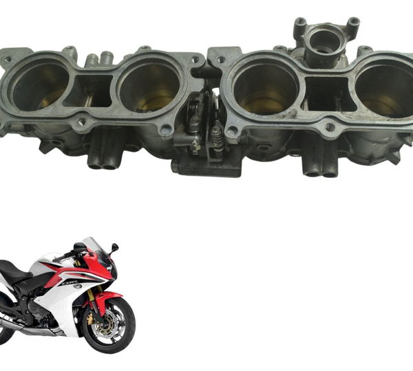 Corpo Injeção Honda Cbr 600f 12-14 Original