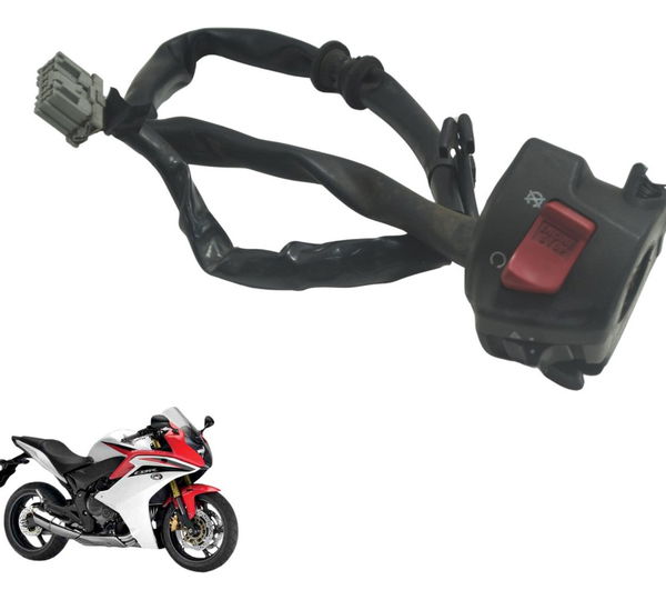 Chave Punho Partida C/ Avaria Honda Cbr 600f 12-14 Original