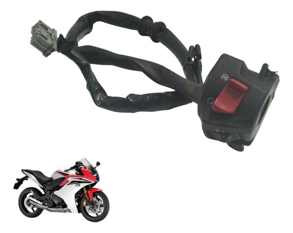 Chave Punho Partida C/ Avaria Honda Cbr 600f 12-14 Original