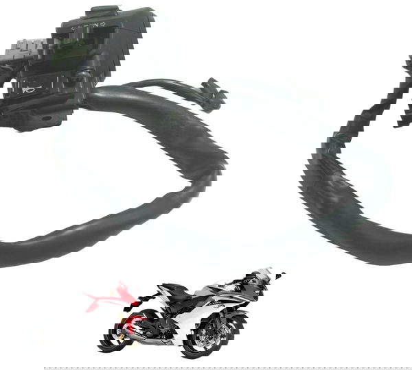 Chave Punho Luz Honda Cbr 600f 12-14 Original