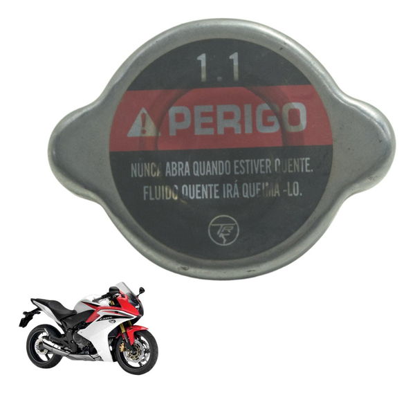 Tampa Radiador Honda Cbr 600f 12-14 Original