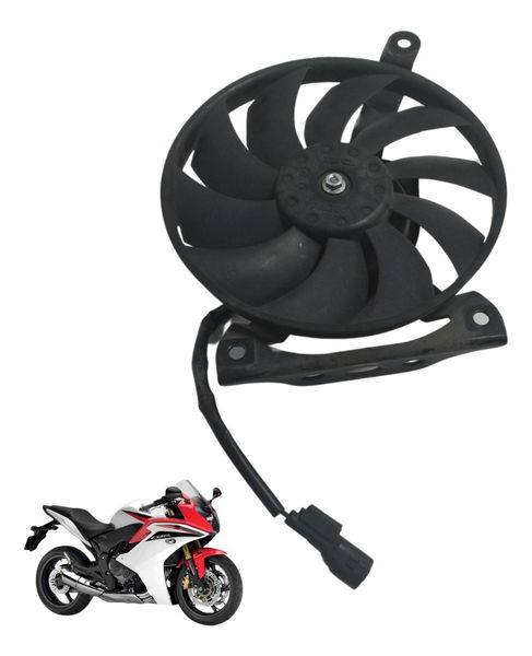 Ventoinha Radiador Honda Cbr 600f 12-14 Original