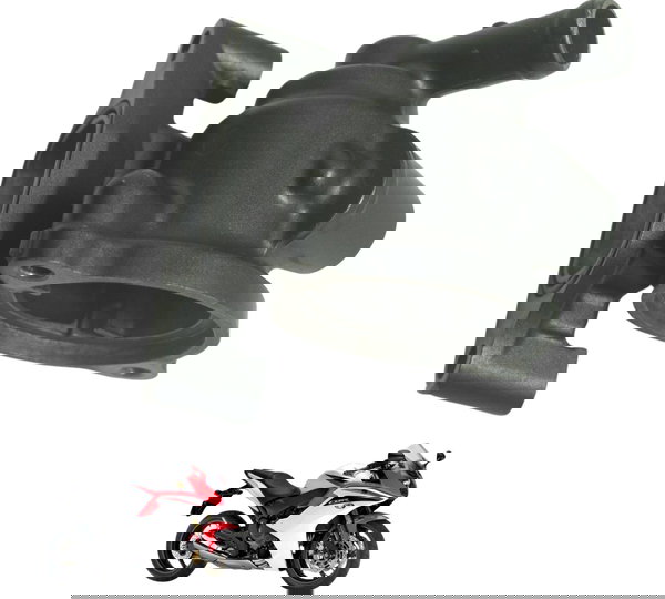 Carcaça Válvula Termostática Honda Cbr 600f 12-14 Original